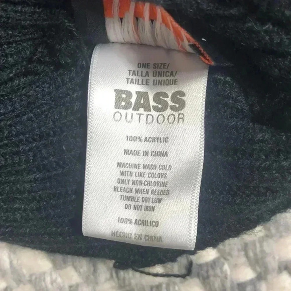 Black Bass Outdoor Beanie​ - Picture 5 of 5